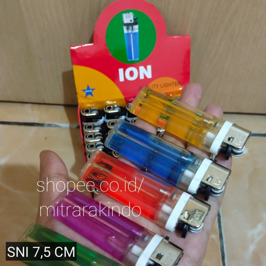 KOREK API BENSOL MURAH / PEMATIK APIK MURAH SNI 7,5 CM