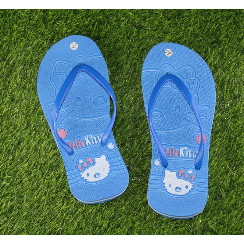 Sandal Wanita Murah Spon Sendal Jepit Cewek Paket Kodian