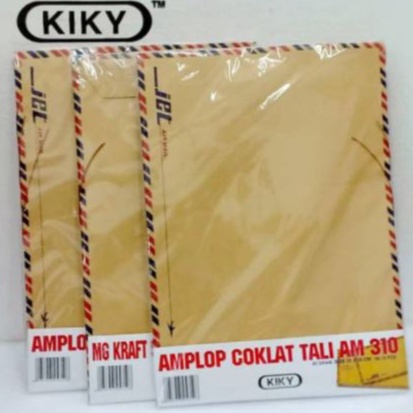 

Amplop Coklat Tali Isi 10 pcs