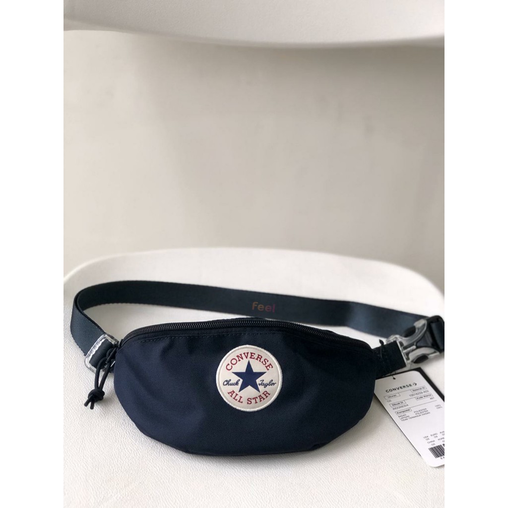 Converse Slingpack Navy & Black / Tas Slempang Converse Original