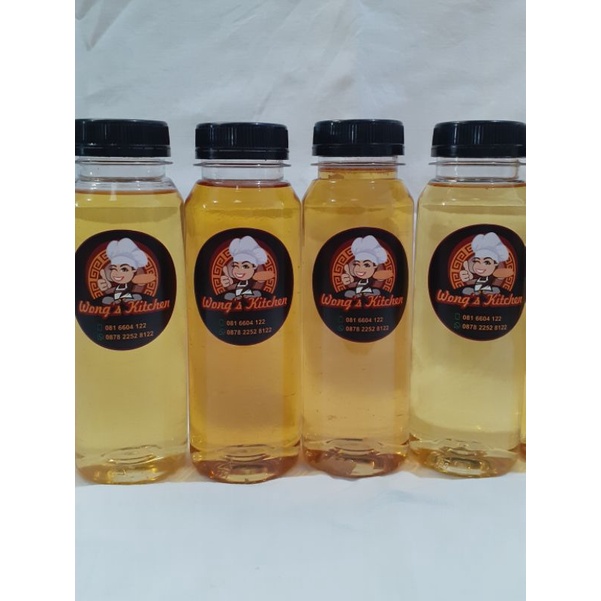 

Minyak Babi Wong's Kitchen.