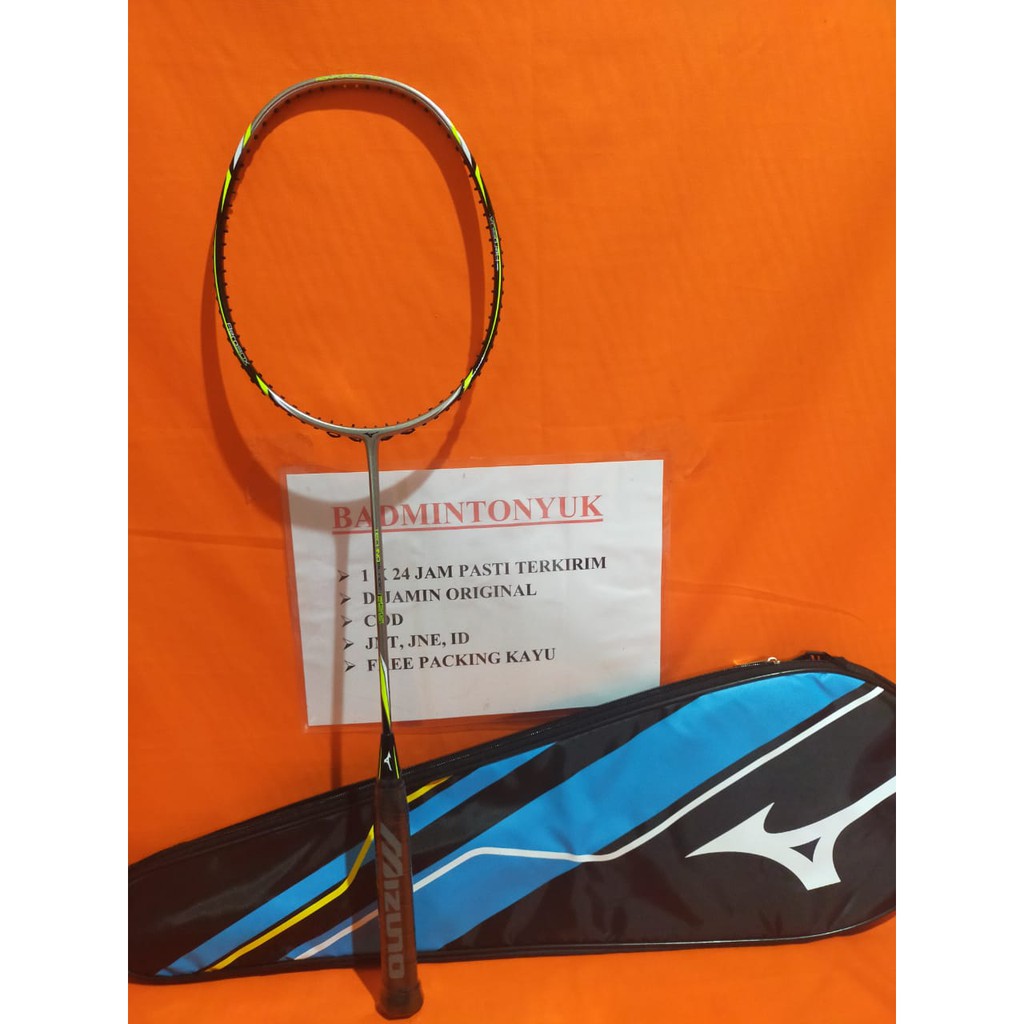 BARU Mizuno Technoblade 655 Raket Badminton Original Termurah COD