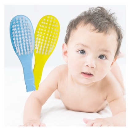 Sisir Sikat Bayi Pijat Mandi Baby Bath / Baby Brush Comb / Sikat Sisir Berbulu Halus BPA FREE