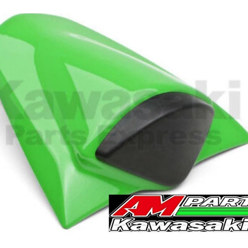 single seat seater ninja 250 R carbu karbu hijau original kawasaki