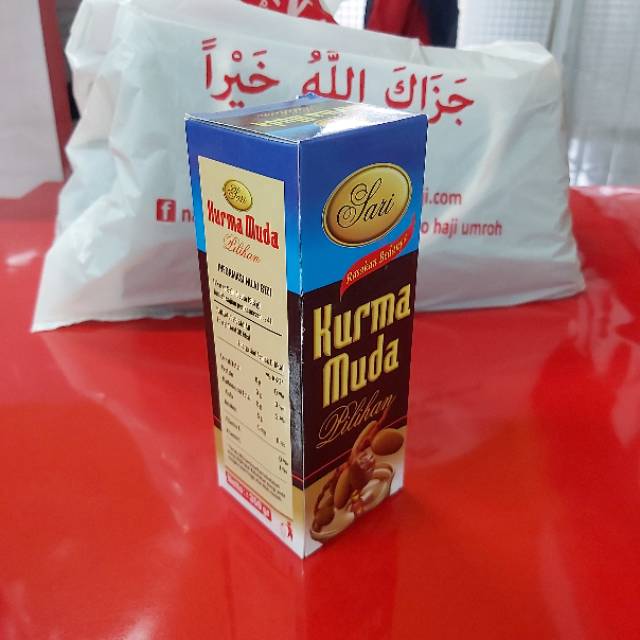 

Sari Kurma Muda Asli Pilihan / Obat Tipus