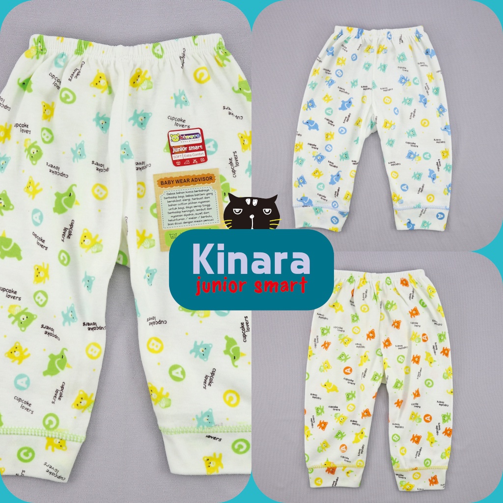 12 PCS Celana Pampers Panjang Bayi Perempuan Laki Laki 0-12 Bulan New Born Baru Lahir Celana Bayi Lu
