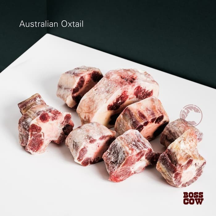 

Oxtail Buntut Premium AUS Import Ukuran Super Besar
