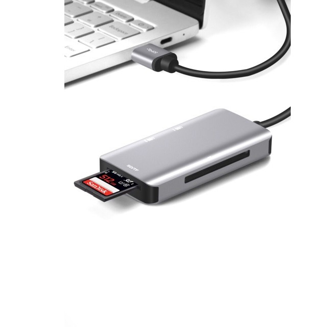 ONTEN OTN-8107 - USB Multifunctional Docking Port and Card Reader - USB HUB Port with Card Reader