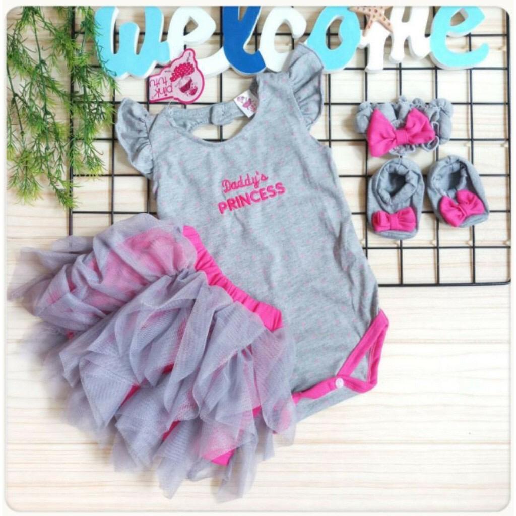 Baju jumper motif lucu pergi jalan fashion anak bayi cewek perempuan murah -pri