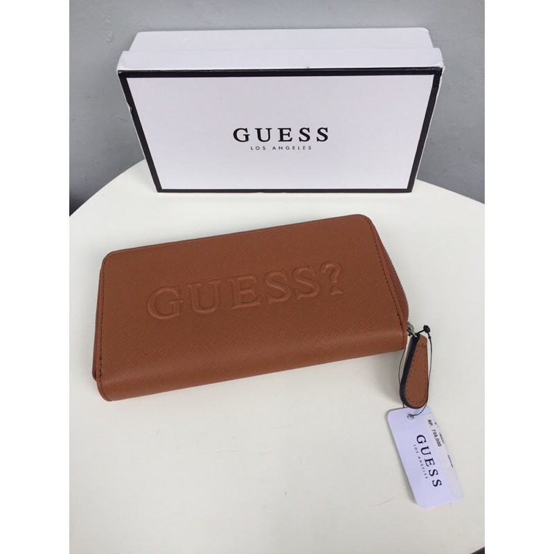 (NEW) Dompet Guess Zip Original Counter