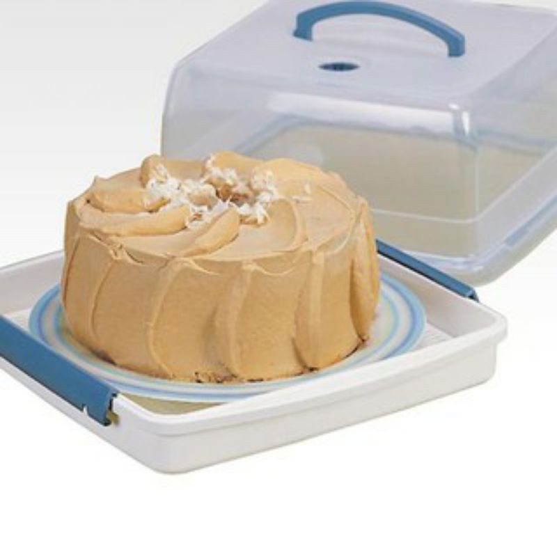 Lock n Lock Cake Storage HPL893 6.L HLS102 18L / Wadah kue / Kotak kue besar