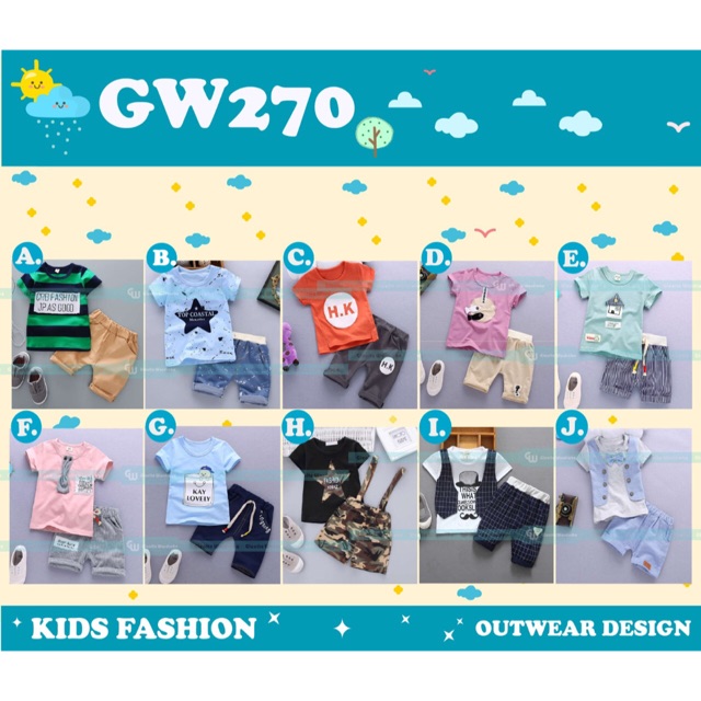 GW 270 STELAN ANAK IMPORT