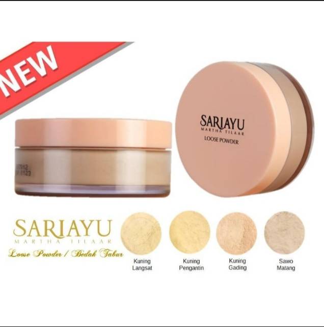 SARIAYU Loose Powder Bedak Tabur