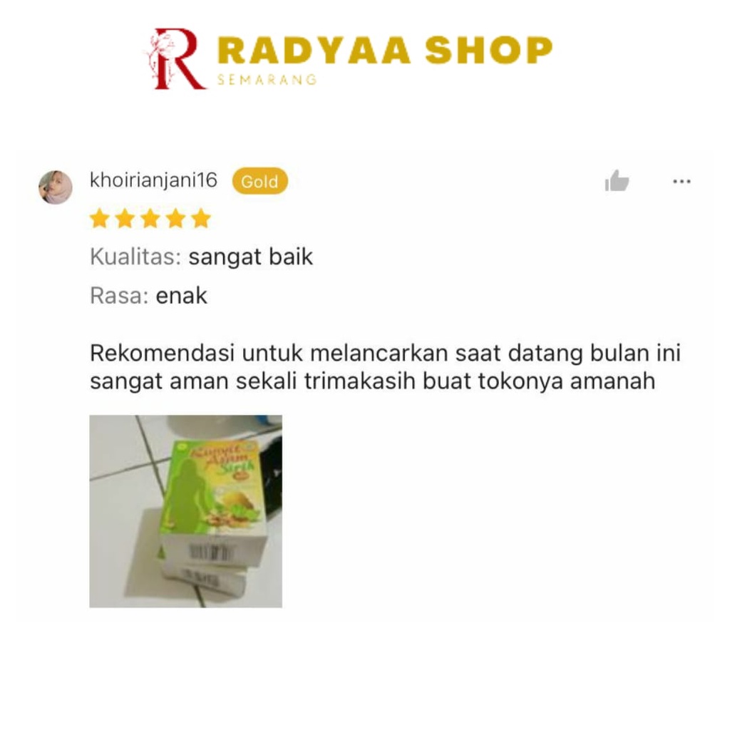 Minuman Herbal Kunyit Asam Sirih