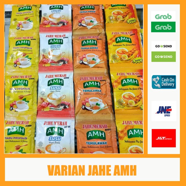 

JAHE AMH - VARIAN JAHE AMH - Jahe Super - Jahe Susu - Jahe Temulawak - Jahe Madu Propolis