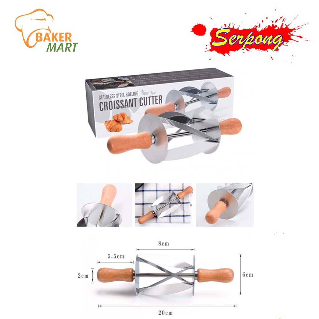 

Croissant Cutter