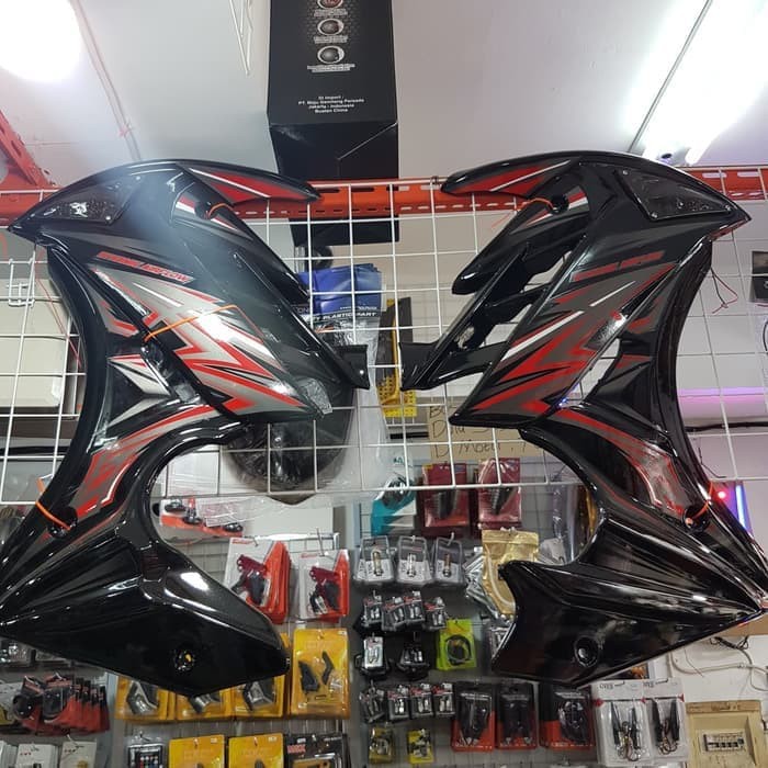 Half Fairing/Sayap Honda Verza