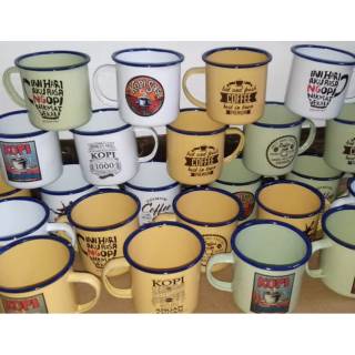 Cangkir enamel Shopee Indonesia Cangkir enamel Shopee Indonesia