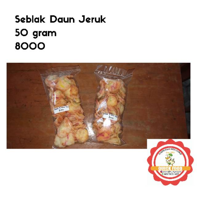 

Seblak Daun Jeruk 50 gr