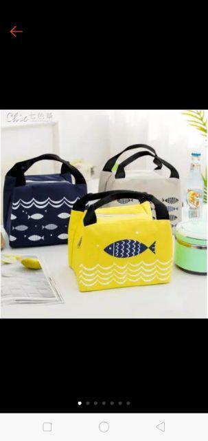 Hc A1-70 Tas Bekal Karakter / Tempat Kotak Makan Tahan Panas / Lunch Cooler Bag Box Cartoon