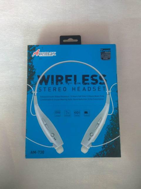 Handsfree wireles Acemax Am-730