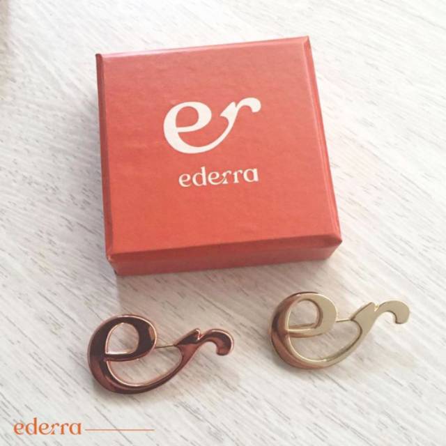 BROOCH EDERRA
