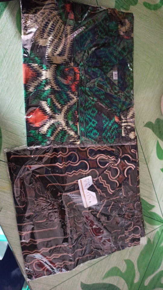 Nivana Batik Anak Merak Soft, Mete, Mohabaten, Salju Kemeja Bayi Kid Fashion