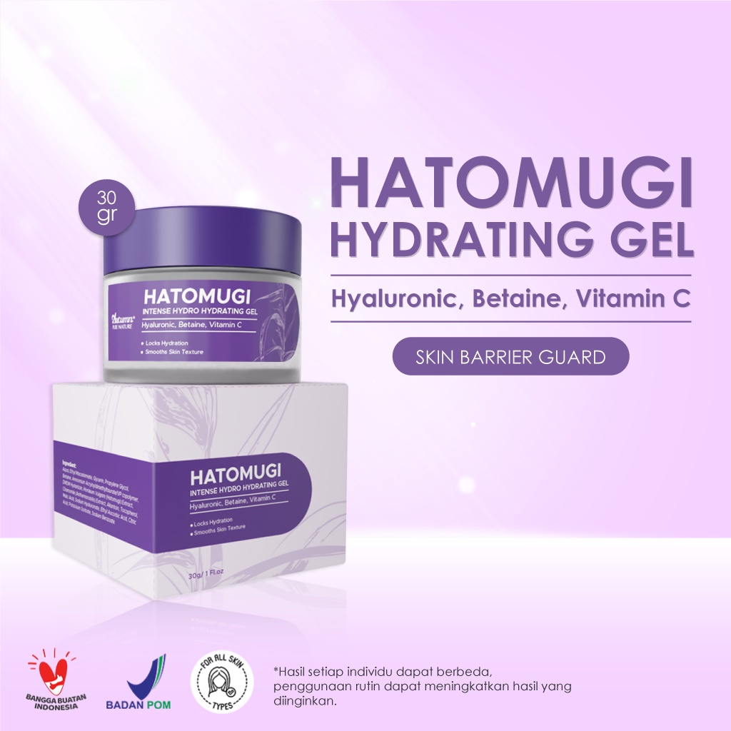 Autumn Intense Hatomugi Hydrating Gel 30gr Moisturizer