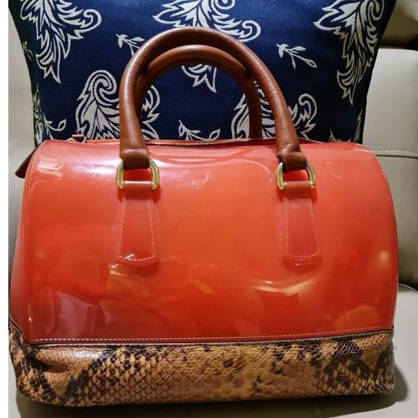 tas preloved Furla candy aut