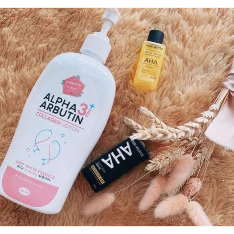 Alpha Arbutin lotion