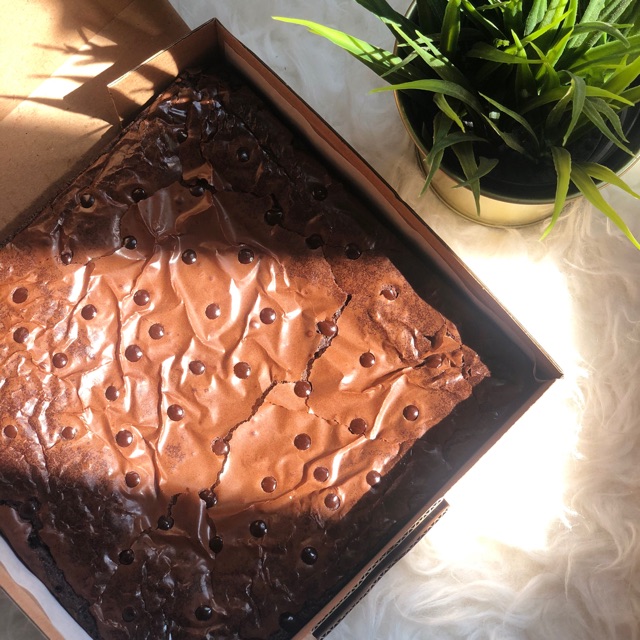 

Fudgy brownies