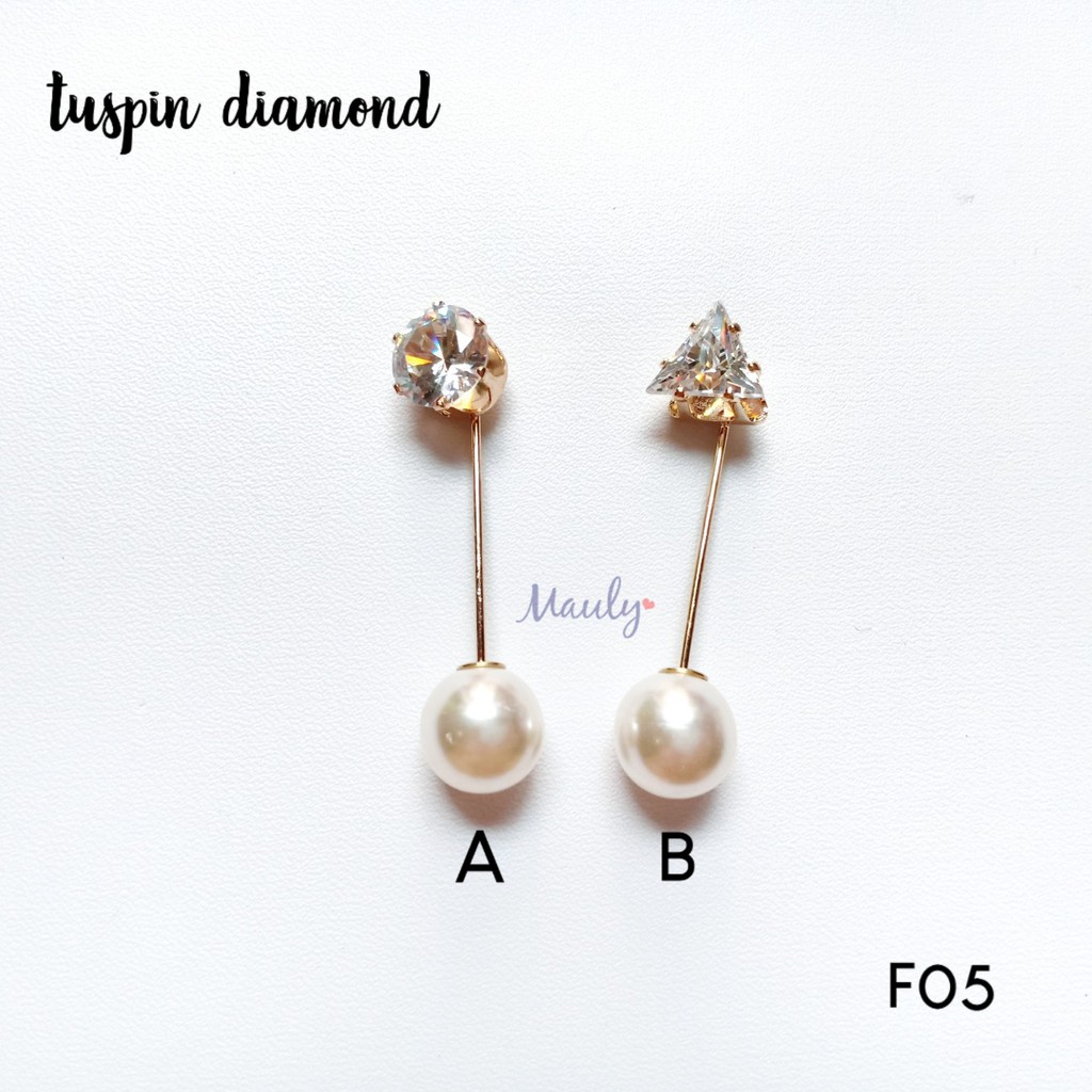 Tuspin diamond hijab