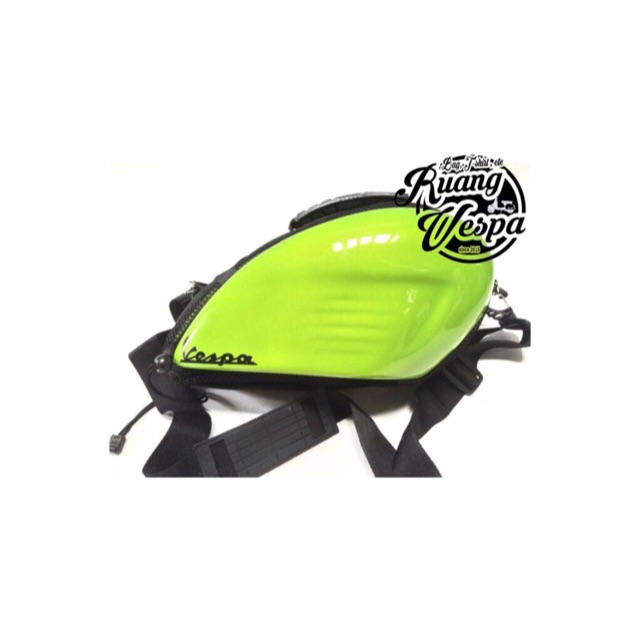 Tas Vespa Bentuk Tepong Warna Warni / Vespabag Super Bajaj / Waistbag / Selendang Vespa / Slingbag /