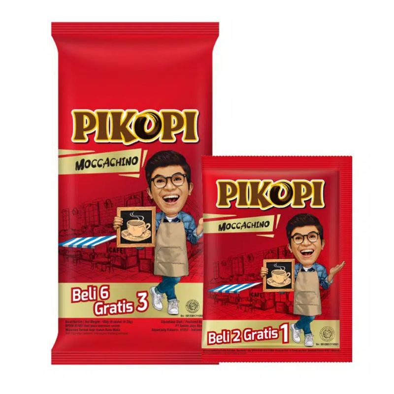 [PROMO] PIKOPI KOPI MOCCACHINO- 20 GRAM