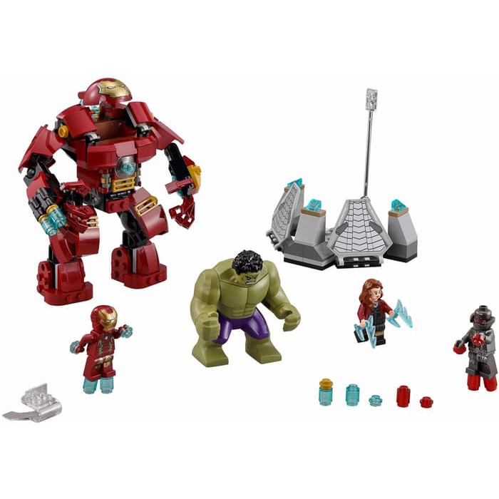 Promo  LEGO Super Heroes   76031 Series The Hulk Buster Smash Hulkbuster  Murah