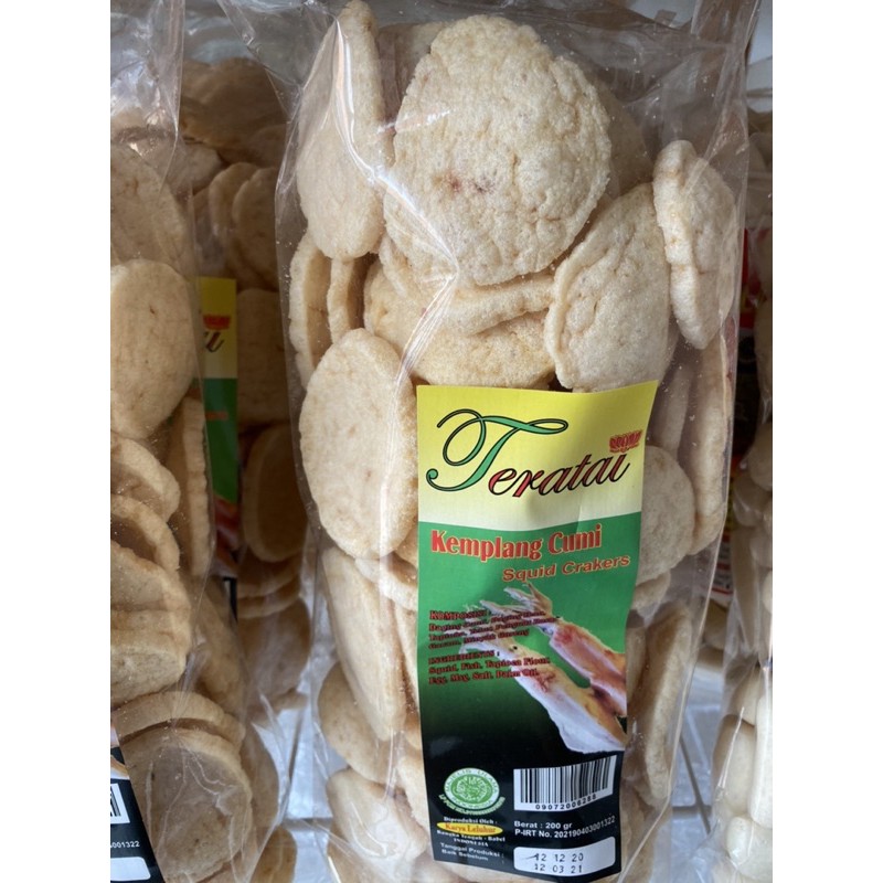 

Kempang Cumi Bangka Cap Teratai