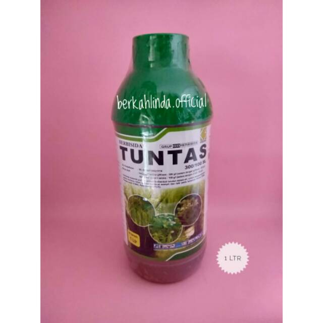 TUNTAS/ OBAT RUMPUT 1 LTR / HERBISIDA