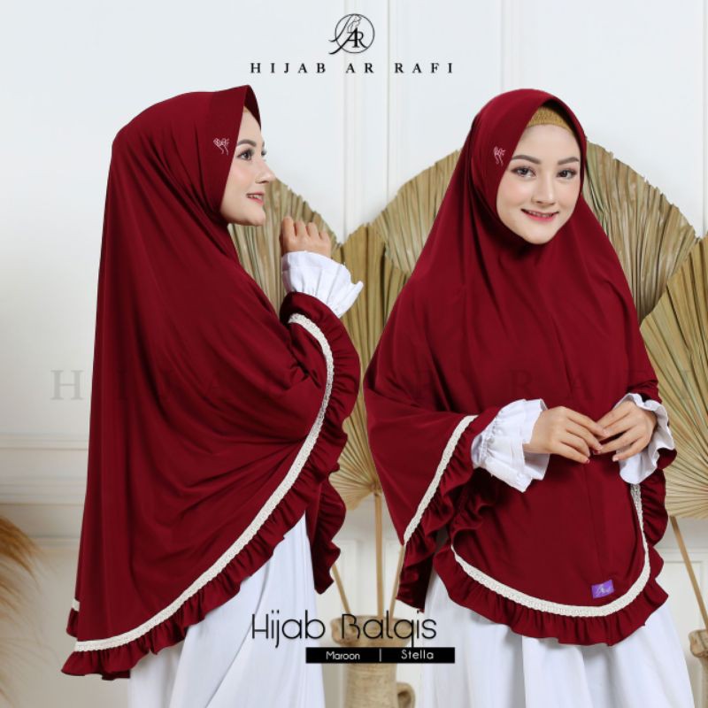 hijab bilqis arrafi