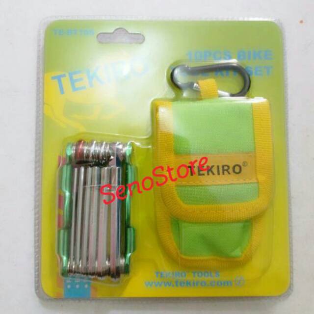 TEKIRO Kunci L Sepeda Lipat 10 pcs ~