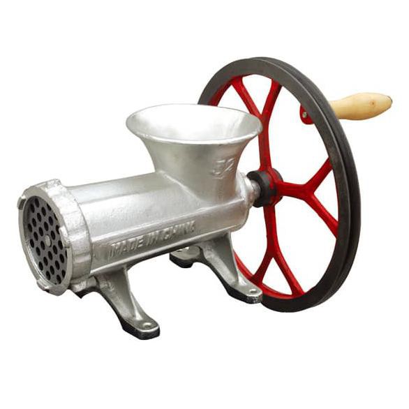 Meat Grinder / Gilingan Daging Manual No.32 With Pulley - Diskon Spesial ! 