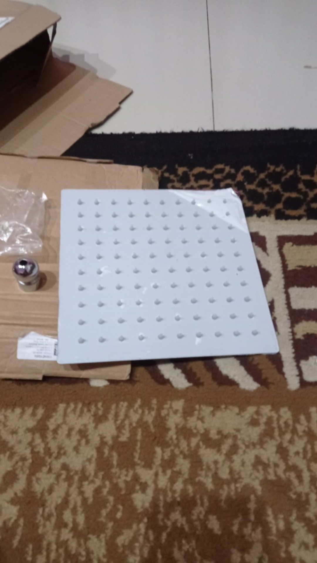 Bathe Project Kepala Shower Mandi Bentuk Kotak 8 Inch