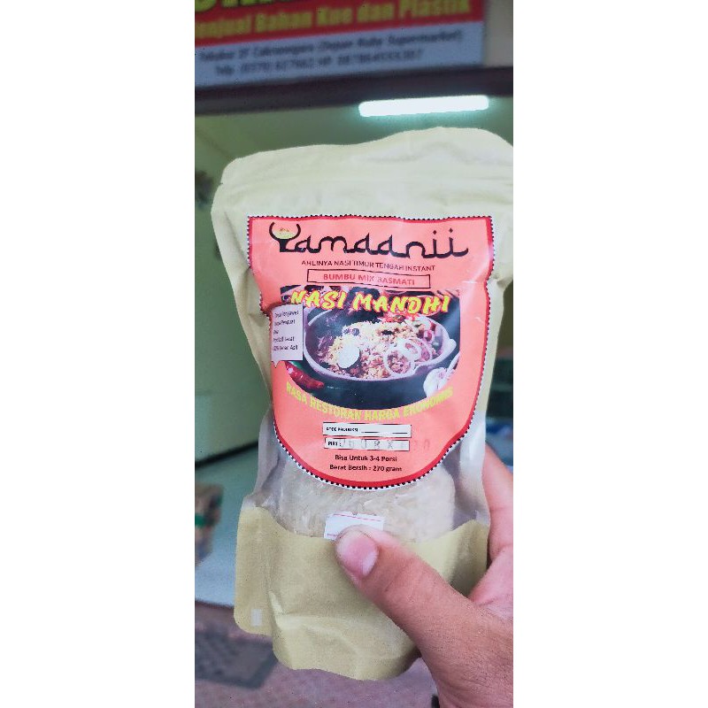 

nasi mandhi