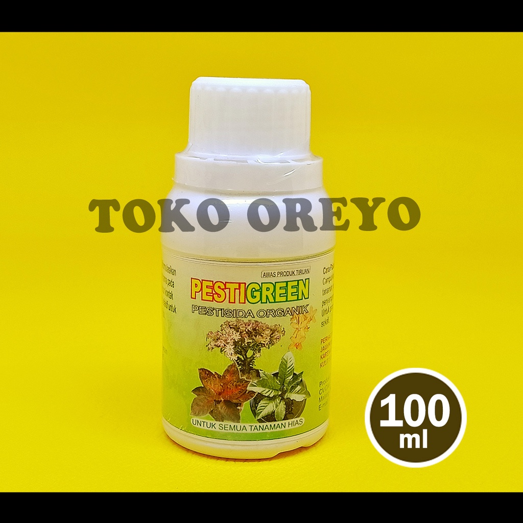 PESTIGREEN 100 ML PESTISIDA  ORGANIK