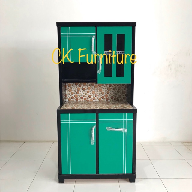 RAK PIRING MINIMALIS / RAK DAPUR 2 PINTU