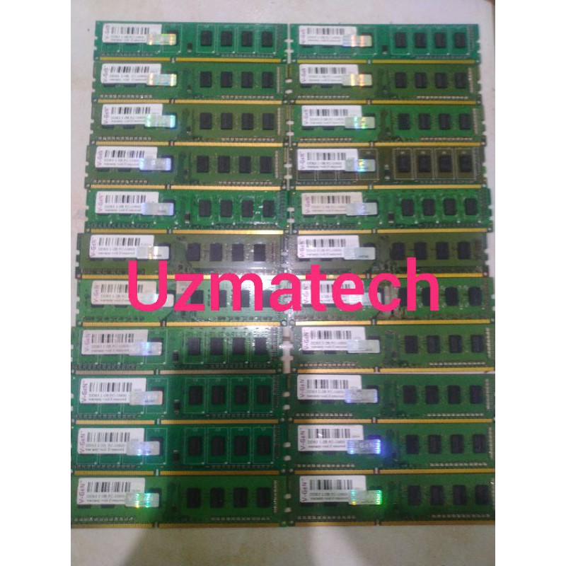 Ram pc/komputer ddr3 2gb pc10600/pc128000 V-Gen