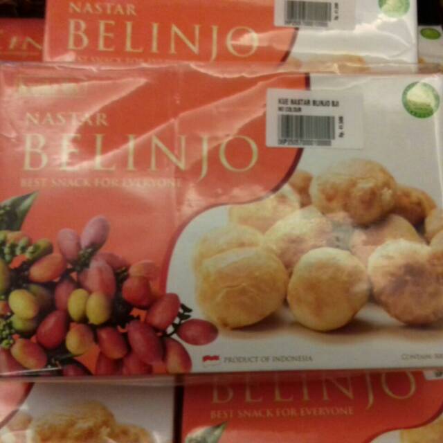 

Nastar belinjo