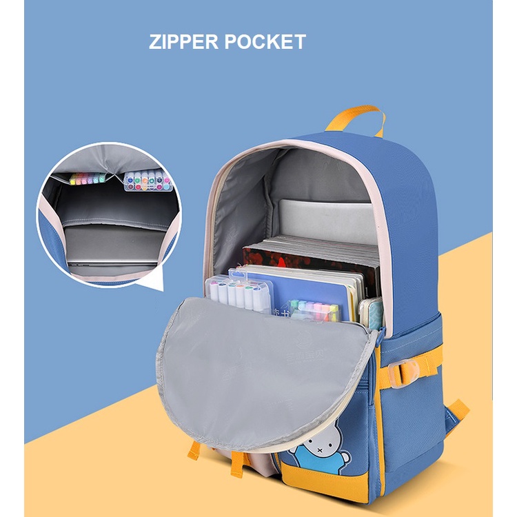 DRAB2253 Tas sekolah impor  / Ransel anak / Tas sekolah anak