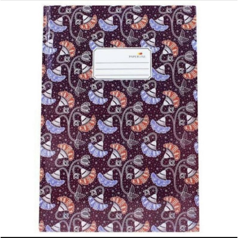 

Buku Hard Cover Folio Isi 100 Paperline