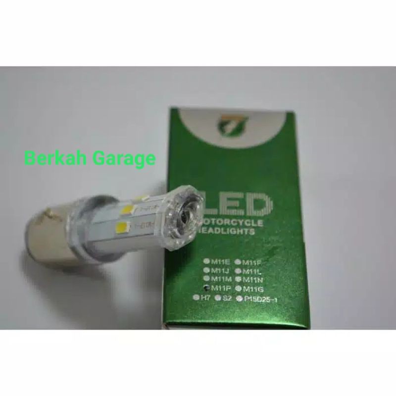 Lampu Depan Rtd M11P 6 Led Vespa Thunder Dc