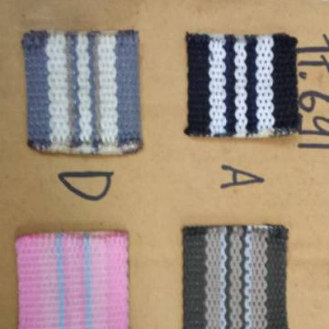 webbing Polyester 3.8cm